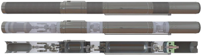 Liquid Rocket Engine - System Bays - CAD