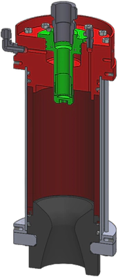 Liquid Rocket Engine - CAD