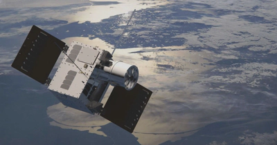 NorSat-4 Satellite - Artistic Rendition. [Image Source](https://www.oceannews.com/news/science-and-tech/nosa-to-build-norsat-4-maritime-tracking-microsatellite-for-sfl).